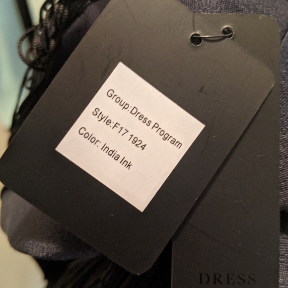 BNWT Nic & Zoe Fringe Dress - Picture 5 of 10